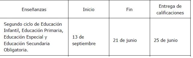 calendario 17 18